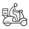 Delivery icon