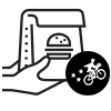HiHo Postmates Pick-Up Icon